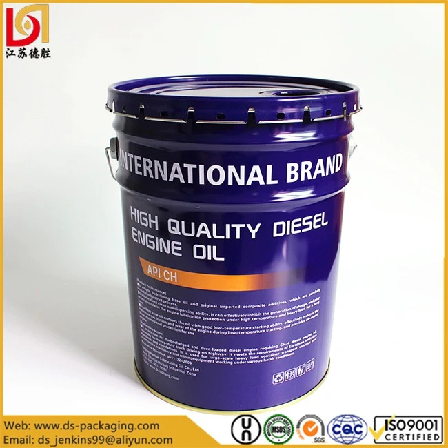 5 Gallon Metal Bucket