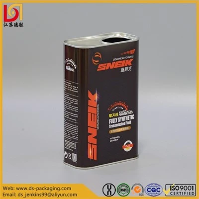 1 Litre Metal Konteyner