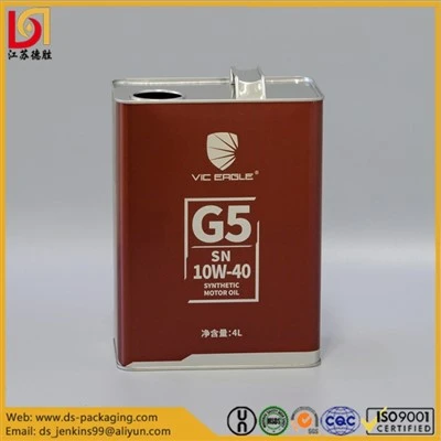 4L Motor Yağı Bidonu